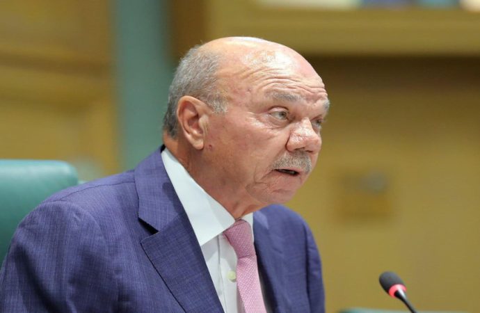 رئيس مجلس الأعيان يُهنئ عمال الوطن بعيدهم