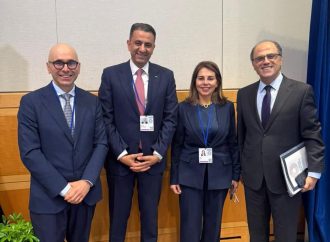 ابو حسان يشارك في مؤتمر الاتحاد البرلماني الدولي الذي عقد على هامش اجتماعات الربيع للبنك الدولي وصندوق النقد