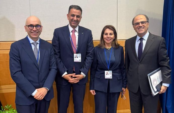 ابو حسان يشارك في مؤتمر الاتحاد البرلماني الدولي الذي عقد على هامش اجتماعات الربيع للبنك الدولي وصندوق النقد