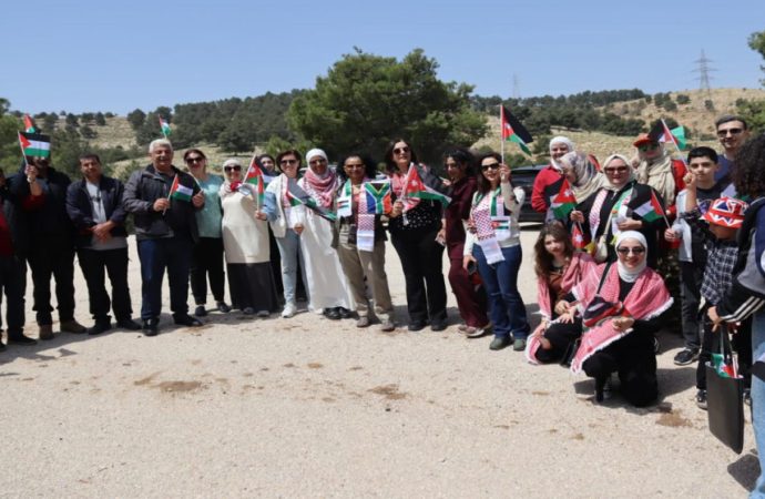 رابطة الطبيبات العربيات تنظم مبادرة لزراعة الأشجار في غابة الشهيد وصفي التل