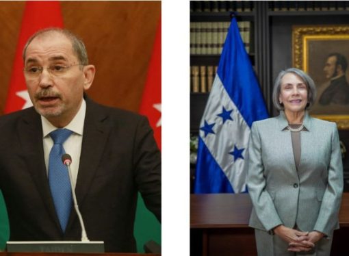 الأردن وهندوراس يبحثان تطوير العلاقات الثنائية والأوضاع الإقليمية