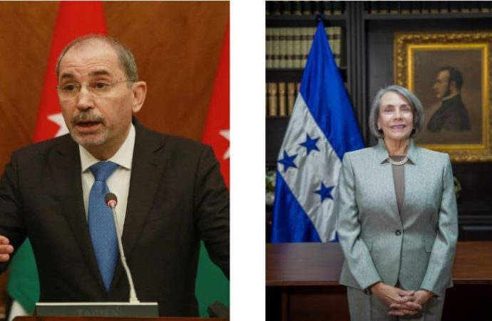 الأردن وهندوراس يبحثان تطوير العلاقات الثنائية والأوضاع الإقليمية