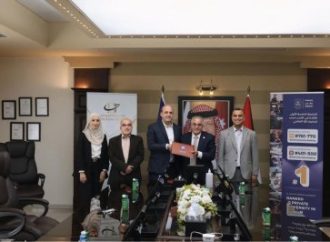 اتفاقية تعاون بين عمّان الأهلية ومكتب م .علي أبوعنزة للاستشارات الهندسية