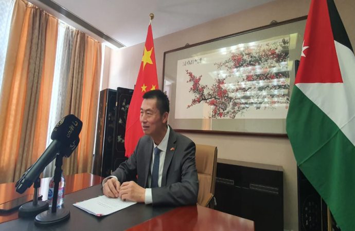 السفير الصيني: الاستثمارات الصينية في الأردن بتزايد