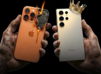 شاشة الخصوصية الجديدة من سامسونج تجعل هواتف آبل “برو” من العصر الماضي