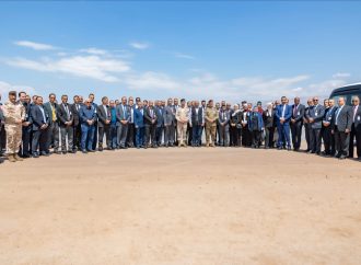 خلال زيارة وفد كلية الدفاع الوطني لمصانع الشركة في غور الصافي