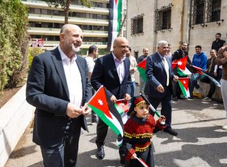 شركة مصفاة البترول الأردنية تحتفل بيوم العلم الأردني