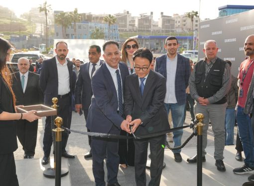 شركة “سامسونج إلكترونيكس” المشرق العربي تفتتح أحدث معارضها في المملكة على طريق المطا