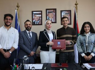 مذكرة تفاهم بين صيدلة عمّان الأهلية وجمعية طلاب الصيدلة الأردنية JPSA