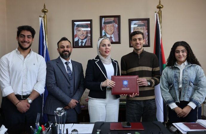 مذكرة تفاهم بين صيدلة عمّان الأهلية وجمعية طلاب الصيدلة الأردنية JPSA