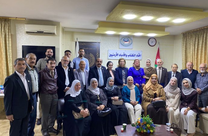 فهيد يشهر روايتة “تسنيم” في إتحاد الكتاب والادباء الاردنيين – صور