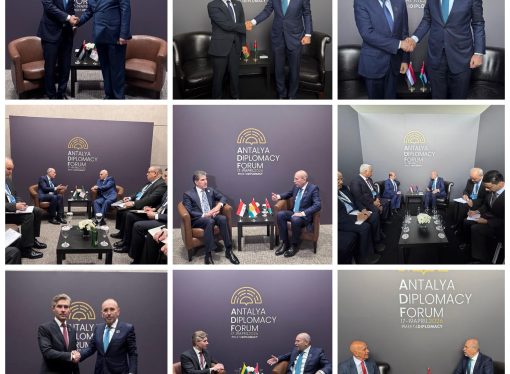 الصفدي يؤكد ضرورة تكاتف الجهود لتثبيت وقف إطلاق النار في لبنان