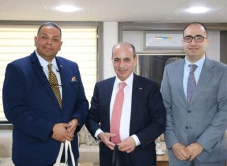 المصري يبحث والمدير الإقليمي لصندوق المناخ الأخضر سبل تعزيز التعاون