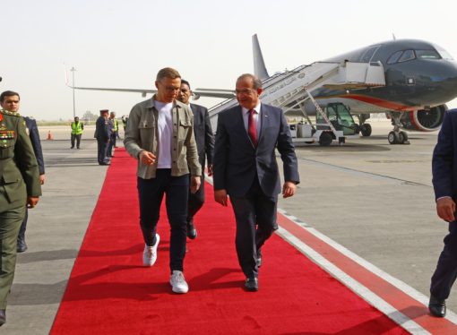 رئيس فنلندا يصل إلى المملكة