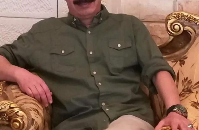 أسره مكتب المحامي علاء ابو سويلم  تنعى  الخال ” محمد ضيف الله الحديد  ” .