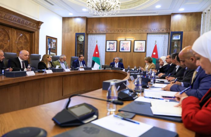 حسان يترأس الاجتماع الأول لمجلس أمناء الأكاديمية الأردنية للإدارة الحكومية
