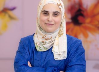 حين تجتمع الإنسانية المهنية شكراً الدكتورة لينا محفوظ .