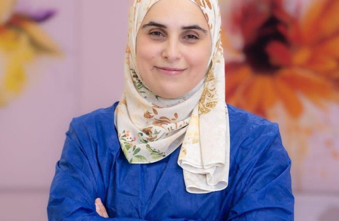 حين تجتمع الإنسانية المهنية شكراً الدكتورة لينا محفوظ .