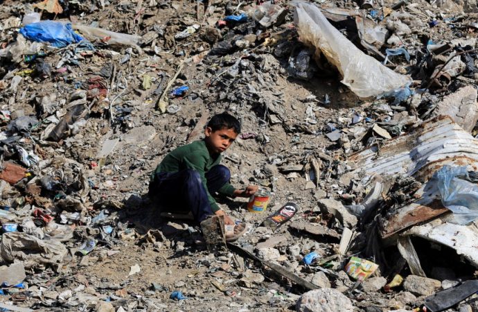 بلدية غزة: تسجيل آلاف الإصابات بالأمراض في ظل الواقع البيئي الكارثي