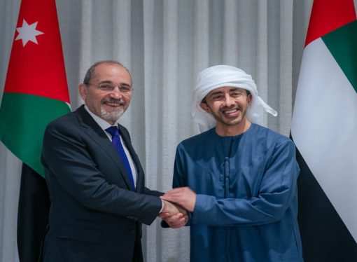 وزير الخارجية يؤكد تضامن الأردن مع الإمارات في مواجهة الاعتداءات الإيرانية
