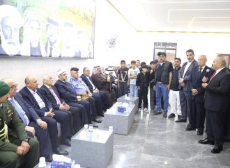 مندوبا عن الملك وولي العهد.. العيسوي يعزي عشيرة العتوم وآل ناصيف