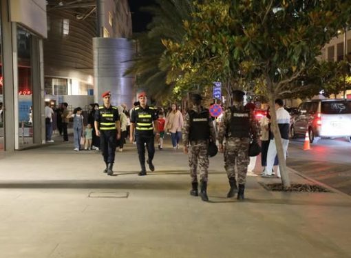 بالصور : نشامى  الأمن العام يواصلون  جهودهم الميدانية خلال عطلة عيد الأضحى المبارك
