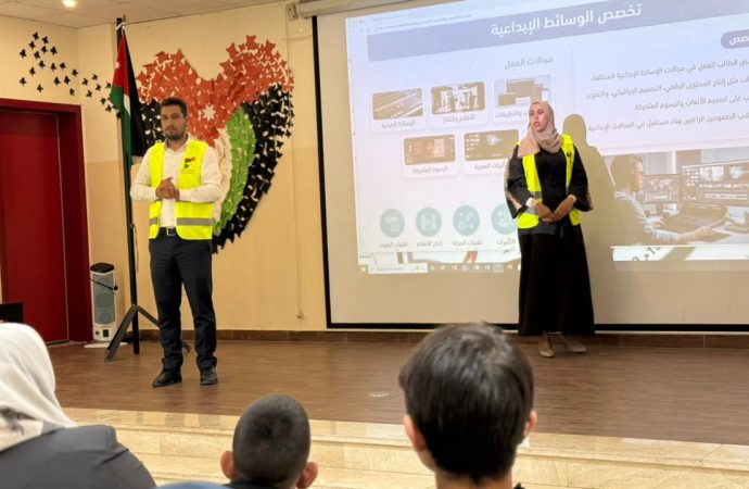 ​”شباب كلنا الأردن” تطلق حملة توعوية لتمكين طلبة مدرسة ماركا للصم بمهارات نظام BTEC – صور