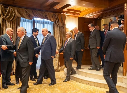 نادي الملك حسين يشهد مصاهرة ونسب بين  آل الراميني وآل النعيمي بحضور وجهاء واقرباء واصدقاء العائلتين “شاهد الصور”