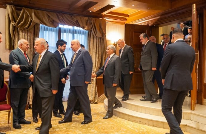 نادي الملك حسين يشهد مصاهرة ونسب بين آل الراميني وآل النعيمي بحضور وجهاء واقرباء واصدقاء العائلتين “شاهد الصور”
