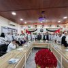 بالصور : مستشفى المقاصد الخيرية  يحتفل بيوم التمريض العالمي .