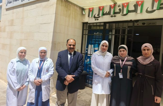 بالصور : التميمي يقوم بزيارات إشرافية تفقدية ميدانية  لعدد من  المراكز الصحية اليوم الثلاثاء .