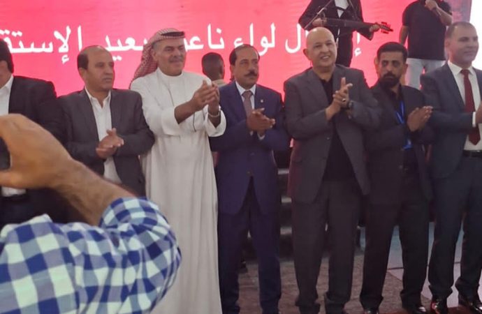 بالصور : ابو وندي  يرعى احتفالا كبيرا بعيد الاستقلال بلواء ناعور