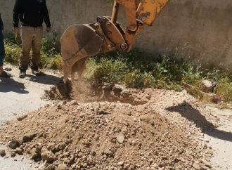 المياه : ضبط اعتداء في مناطق جنوب عمان – صور