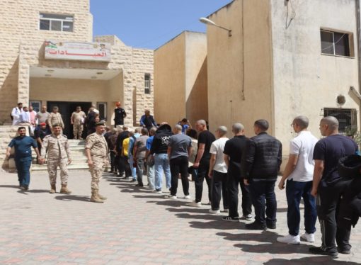 بدء إجراءات الفحوصات الطبية للدفعة الثانية من مكلفي خدمة العلم
