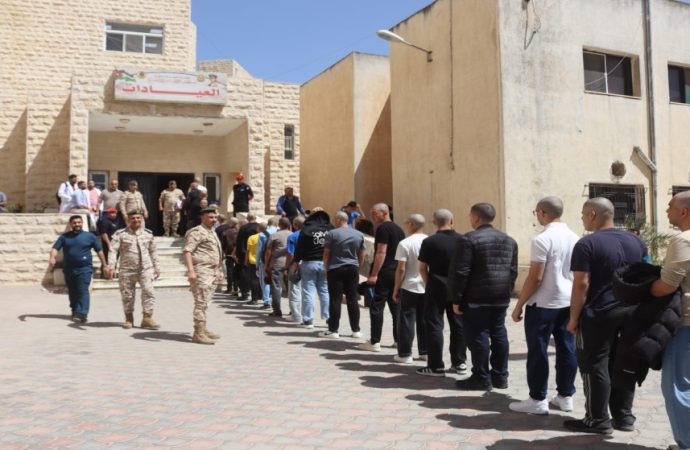 بدء إجراءات الفحوصات الطبية للدفعة الثانية من مكلفي خدمة العلم