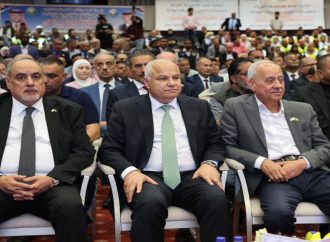 البكار يرعى احتفال يوم العمال ويطلق البرنامج الوطني للعمل اللائق