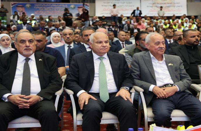 البكار يرعى احتفال يوم العمال ويطلق البرنامج الوطني للعمل اللائق