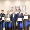 وزارة التربية والتعليم تكرم الفائزين بمسابقة روبوتات رياضية باليونان