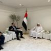 القضاة يبحث مع نظيريه الإماراتي والبحريني توسيع الشراكات وتسهيل دخول الأدوية الأردنية