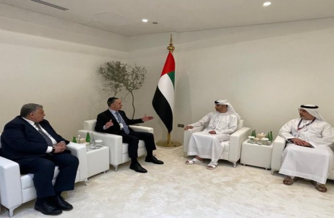 القضاة يبحث مع نظيريه الإماراتي والبحريني توسيع الشراكات وتسهيل دخول الأدوية الأردنية