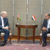 الصفدي ونظيره المصري يبحثان التطورات الإقليمية وجهود استعادة الأمن والاستقرار بالمنطقة