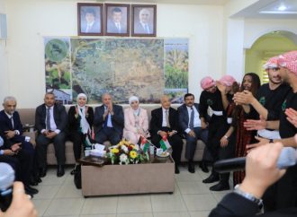 بني مصطفى ترعى احتفال جمعيتي قلقيلية وتلاع العلي بعيد الاستقلال