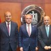 الحاج توفيق  يبحث مع وزير الاستثمار والتجارة الخارجية المصري تعزيز العلاقات الاقتصادية