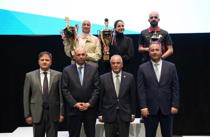 عمان الأهلية تحتضن بطولة الجامعات للتايكواندو وتُتوّج الفائزين وتُحرز المركز الأول (طالبات) ووصيف المركز الثاني (طلاب)
