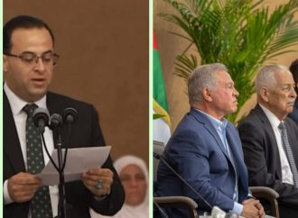 الخصاونة يكتب … تشرفت بلقاء مولاي صاحب الجلالة الملك عبدالله الثاني ابن الحسين في محافظة الزرقاء .