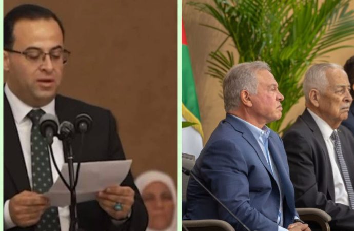 الخصاونة يكتب … تشرفت بلقاء مولاي صاحب الجلالة الملك عبدالله الثاني ابن الحسين في محافظة الزرقاء .