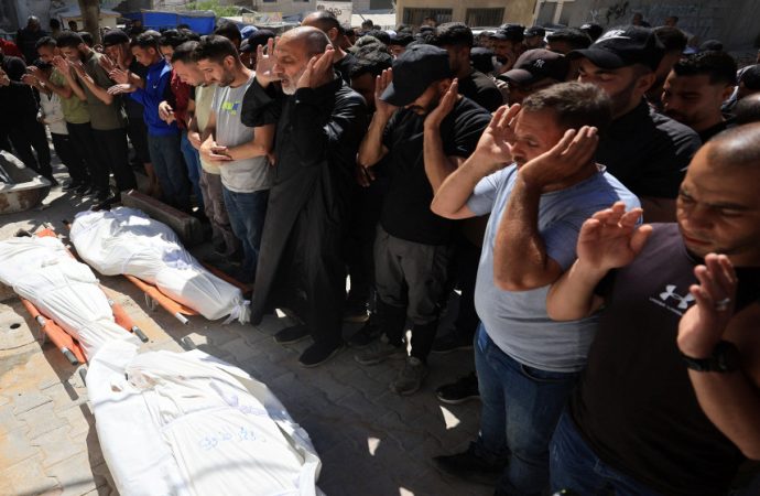 ارتفاع حصيلة الشهداء في قطاع غزة إلى 72,939 منذ بدء العدوان الإسرائيلي