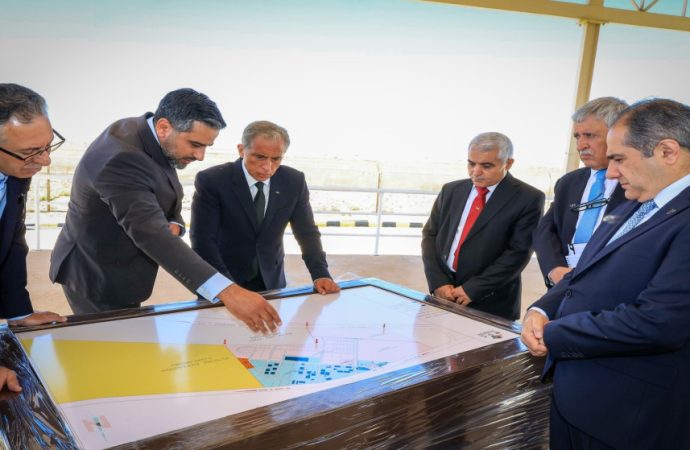 امتيازات بأسعار الكهرباء والأراضي والتشغيل للروضة الصناعية في معان