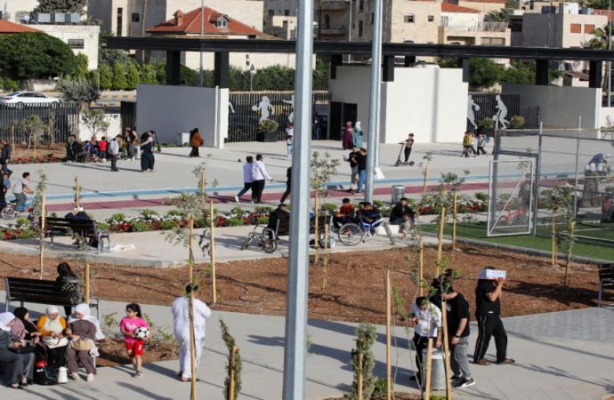 أمانة عمّان تعلن جاهزية الحدائق والمتنزهات في العيد