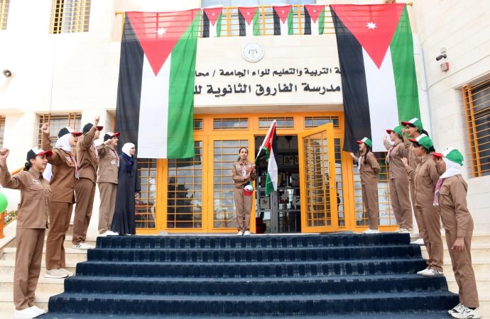 إنجازات مشرفة لمدرسة الفاروق الثانوية للبنات تتألق عربيًا ووطنيًا في الابتكار والتكنولوجيا